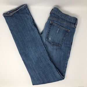 SALE!!! J. Crew Denim Blue Wash Straight Jeans 27S